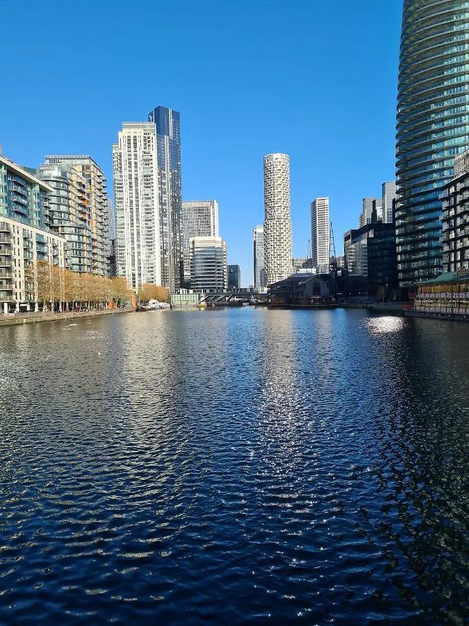 Wns Apartments Canary Wharf Londres
